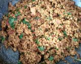 Soybean keema रेसिपी चरण 3 फोटो