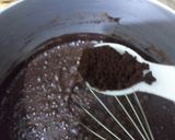 A picture of step 6 of Chocolate Biscuits Pudding.
