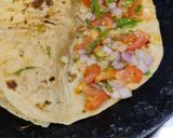 रोटी सैंडविच (roti sandwich recipe in Hindi) रेसिपी चरण 3 फोटो