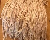 Hình bước làm 2 của món Khoai môn bọc cá thác lác