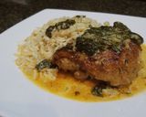 A picture of step 9 of Lemon Butter Chicken.