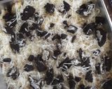Foto langkah ke 4 dari resep Puding Roti Oreo Kukus.