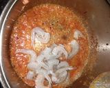Foto langkah ke 2 dari resep Kubis Terong Udang Masak Lemak Pedas.