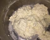 A picture of step 2 of Phatye huye Doodh ka Halwa.