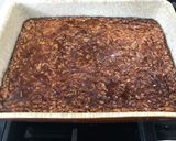 A picture of step 10 of Portokalopita - Greek orange cake.