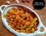 Foto langkah ke 3 dari resep Sambel Goreng Kentang Ati Sapi.