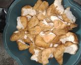 Foto langkah ke 1 dari resep Tahu aci kukus.