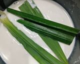 Foto langkah ke 1 dari resep Bingka Kayapu Pandan.
