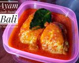 Foto langkah ke 4 dari resep Ayam Kuah Bumbu Bali.