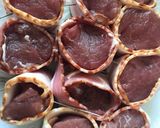 Baconba tekert sertésszűz recept fázis 1 fotója