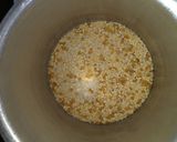 A picture of step 2 of Gujarati Khichdi.