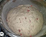 Foto del paso 23 de la receta: Pan con cantimpalo aceitunas moozarella y morrón. ❤️🥖