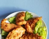 รูปขั้นตอนการทำที่ 6 ของ ไก่ชุบแป้งทอด