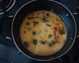 A picture of step 12 of Potato Manchurian Gravy.
