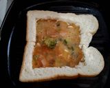 Foto langkah ke 2 dari resep Sandwich.