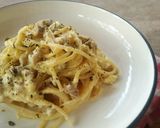 Foto langkah ke 4 dari resep Spaghetti Carbonara.