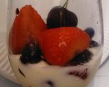 A picture of step 1 of Fruity breakfast.