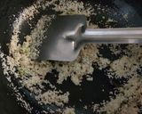 A picture of step 2 of Hyderabadi Upma Dosa.
