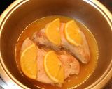 Foto del paso 6 de la receta Solomillo de pavo flameado a la naranja con cointreau