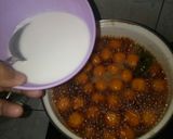 Foto langkah ke 3 dari resep Bubur Candil Ubi Kuning / Kolak Biji Salak.