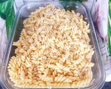 Une image de l'étape 3 de Gratin de pâtes au thon béchamel légère 😋.