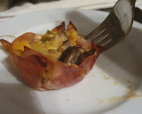 Foto del paso 5 de la receta: Chalupa de jamón keto