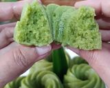 Foto langkah ke 7 dari resep Apem Nasi Pandan.