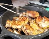 Foto del paso 6 de la receta: Pollo Rustido con Ciruelas y Orejones