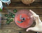 Gambar langkah 1 resipi Sambal udang strawberi masam manis.