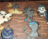 Foto del paso 5 de la receta: Feliz Halloween 🎃🎃!! Pionono lleno de fantasmas!!!