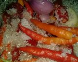 Foto langkah ke 1 dari resep Tongkol suwir bumbu rica-rica.