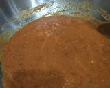 A picture of step 4 of Paneer tikka masala.