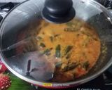 A picture of step 7 of Dahi Bhindi Masala.