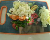 Foto langkah ke 2 dari resep Mie Goreng Jawa alakadarnya 🤣.