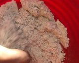 A picture of step 4 of Namkeen Puri.