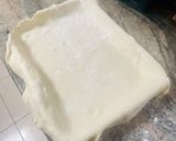 Φωτογραφία βήματος 8 της συνταγής Quiche με σολομό, σπαράγγια και κρέμα γάλακτος