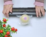 Foto langkah ke 10 dari resep BISA DIFROZEN | SESAME BALL LUMER UBI-MOZZARELLA ALA RISOLES KAMBOJA.