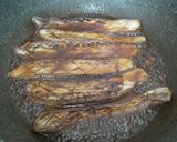 Foto langkah ke 4 dari resep Donburi Terong Bakar.
