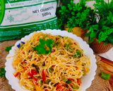 राइस वर्मिसेली(rice vermicelli recipe in Hindi) रेसिपी चरण 3 फोटो