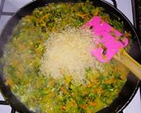 Foto del paso 2 de la receta: Muffins de verduras y arroz