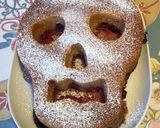 Une image de l'étape 13 de Gâteau crâne aux pêches de vigne et amandes.