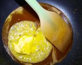 A picture of step 3 of Caramel Popcorn 🍿.