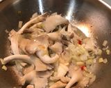 白酒蛤蜊菇菇義大利麵的食譜步驟3照片