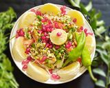 ફણગાવેલા મગ નું સલાડ (Sprouted Mag Salad Recipe In Gujarati) રેસીપી સ્ટેપ4ફોટો
