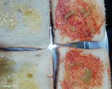 A picture of step 1 of Vegetable Grilled Sandwich.