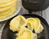 Foto langkah ke 3 dari resep 356.DADAR KULIT RISOL, LEBIH LENTUR, ANTI SOBEK (hasil kulit lebih banyak), 2 TELUR.