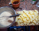 Foto del paso 5 de la receta: PANQUEQUE DE MANZANA CON HARINA DE AVENA Y CARAMELO.🍎🍎🍎🍎🥰😍🤭🤭🤭