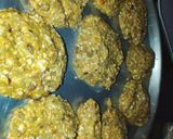 Foto del paso 4 de la receta: Hamburguesas de lentejas y avena rellenas de queso