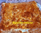 Foto del paso 8 de la receta: Hojaldre relleno de jamón york, queso y sobrasada