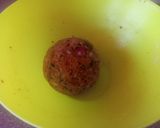 A picture of step 1 of Meatballs in sauce.